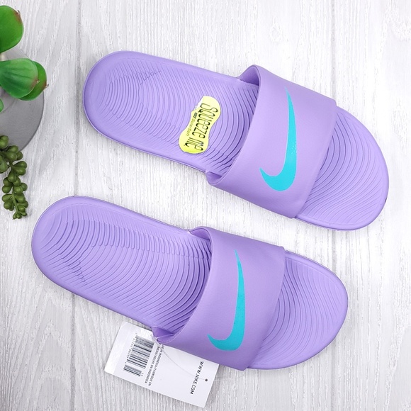 nike kawa women's slide